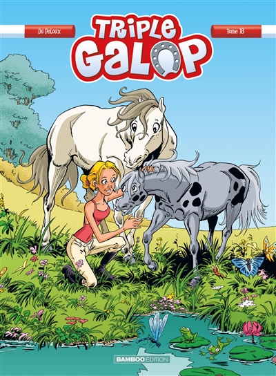 triple galop. vol. 18