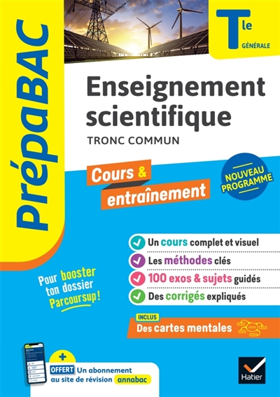Enseignement scientifique...