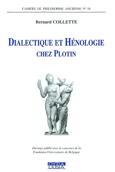 Dialectique et hénologie chez Plotin