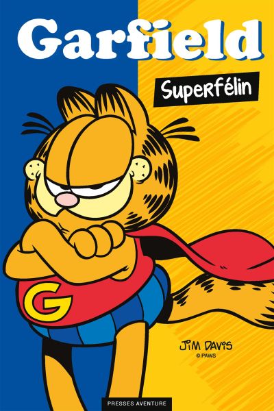 Garfield, Superfélin