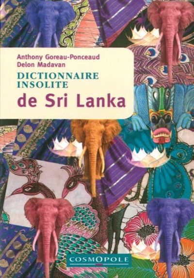 Dictionnaire insolite de Sri Lanka