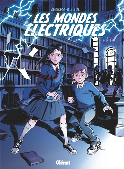 Les mondes électriques. Vol. 1. Louise