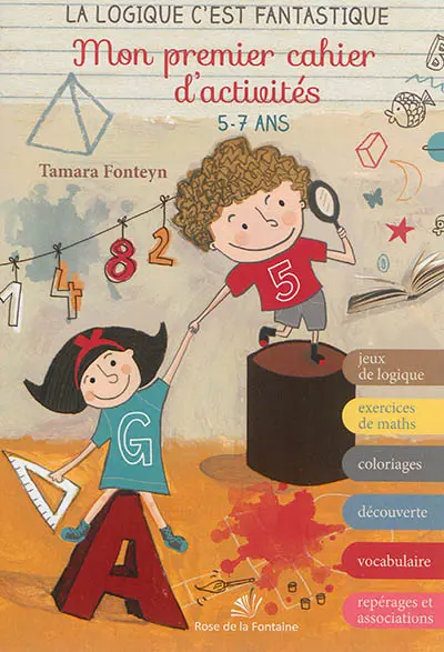 Mon premier cahier d'activités : 5-7 ans