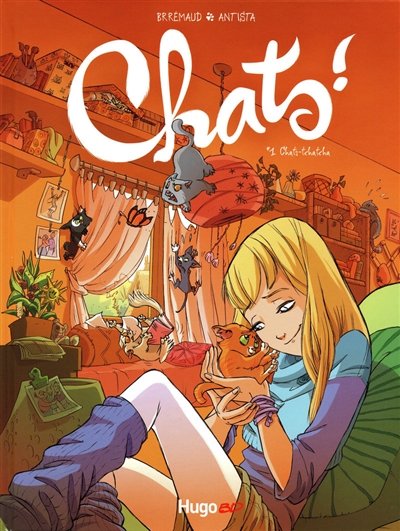 Chats : 1 Chats-tchatcha