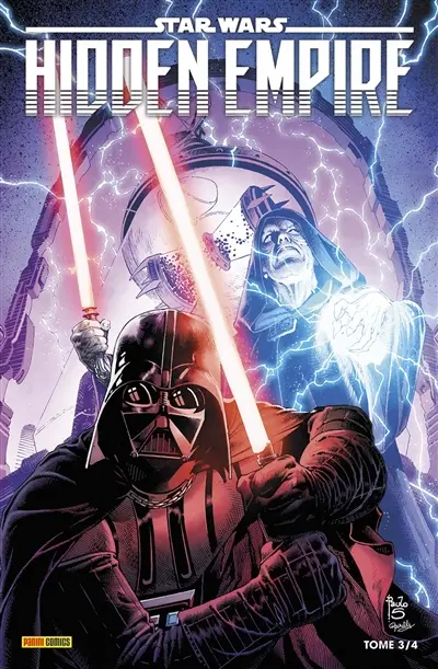 Star Wars : Hidden Empire. Vol. 3