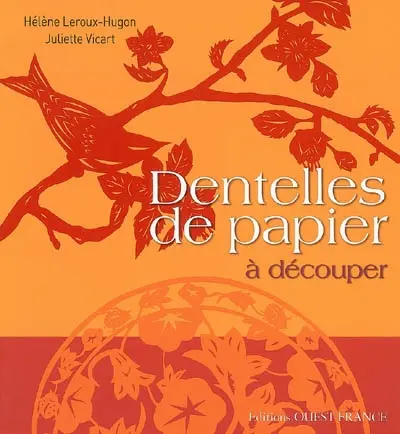 Dentelles de papier à découper