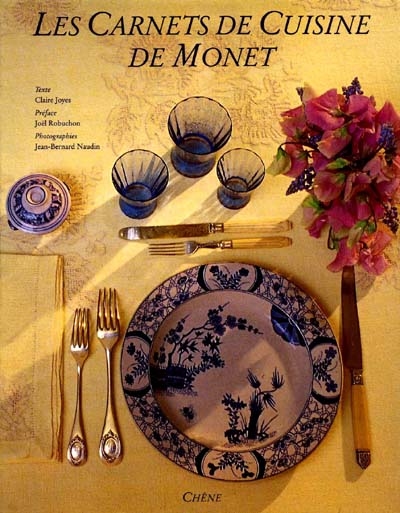 Les carnets de cuisine de Monet