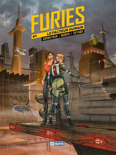 Furies. Vol. 1. Le facteur...