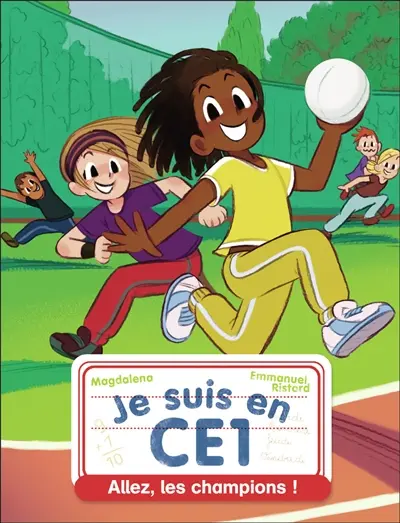 Je suis en CE1. Allez, les champions !