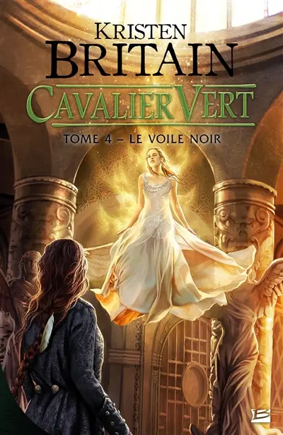 Cavalier vert. Vol. 4. Le voile noir