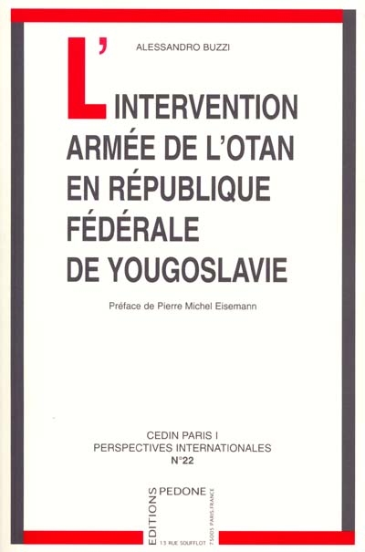 L'intervention armée de l'OTAN en République fédérale de Yougoslavie