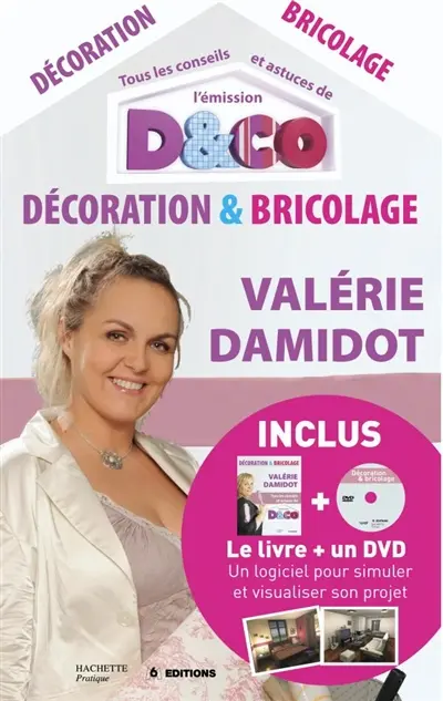 Décoration, bricolage : tous les conseils et astuces de Valérie Damidot