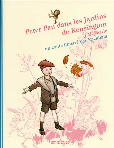 Peter Pan dans les jardins de Kensington
