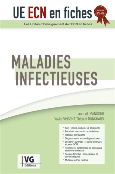 Maladies infectieuses : validation PU-PH