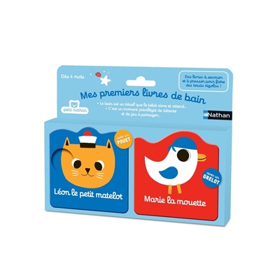 Mes premiers livres de bain