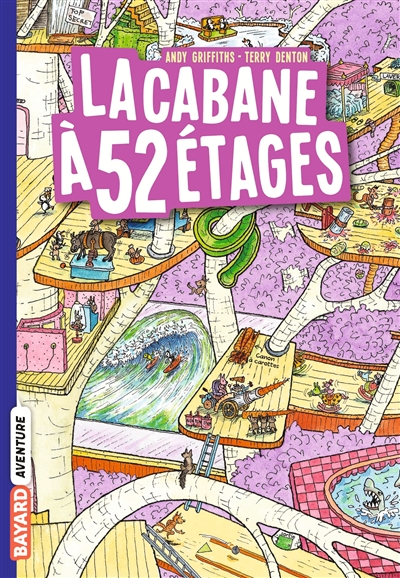 La cabane à 13 étages Tome 4 : La cabane à 52 étages