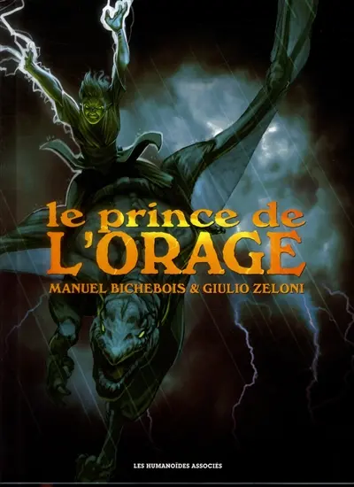 Coffret Le prince de l'orage
