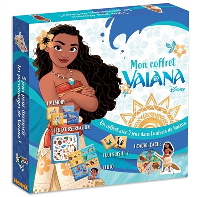 Disney Vaiana : Mon coffret...