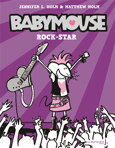 Babymouse. Vol. 3. Rock-star