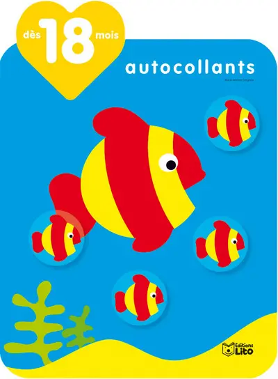 Autocollants : les poissons