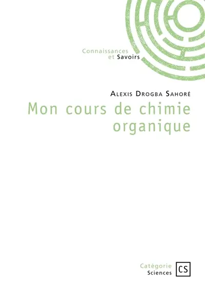Mon cours de chimie organique