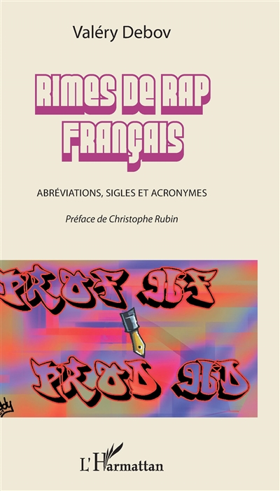 Rimes de rap français : abréviations, sigles et acronymes