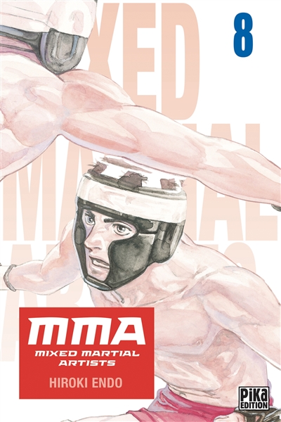 mma : mixed martial artists. vol. 8