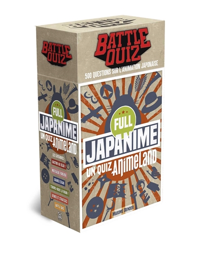 Battle quiz full japanime : un quiz Animeland : 500 questions sur l'animation japonaise