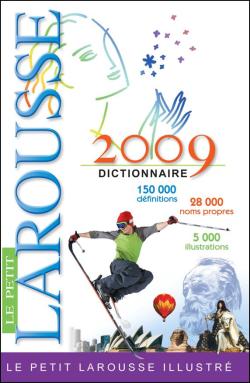 Dictionnaire 2009