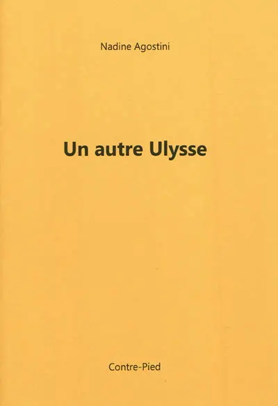 Un autre Ulysse : dans l'argot de l'ego
