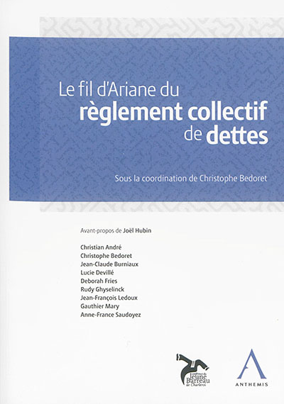 le fil d'ariane du règlement collectif de dettes