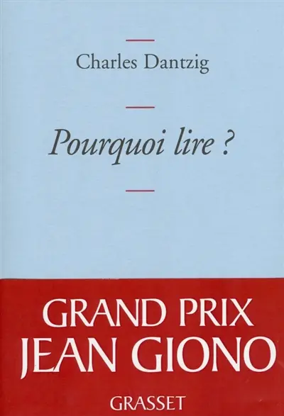 Pourquoi lire ?