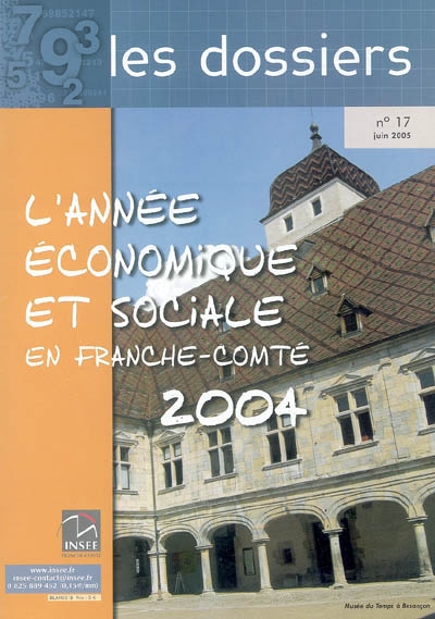 L'année économique et sociale en Franche-Comté 2004