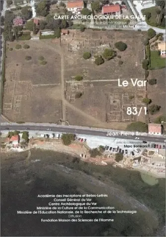Carte archéologique de la Gaule. Vol. 83-1. Le Var