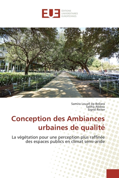 Conception des Ambiances...