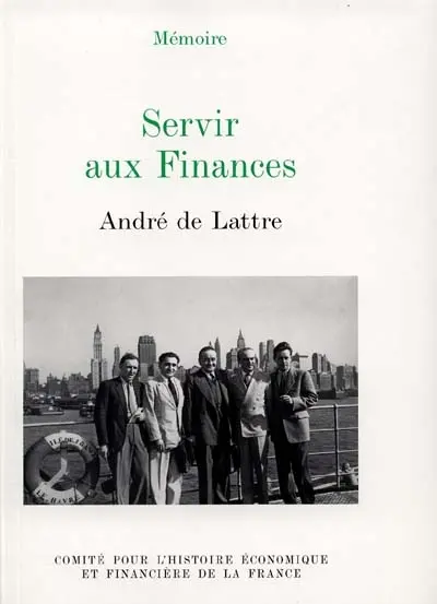 Servir aux finances