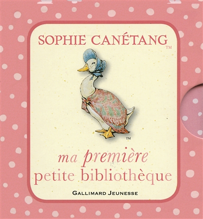 Sophie Canétang : ma première petite bibliothèque