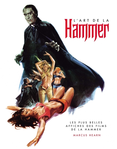 L'art de la Hammer : les plus belles affiches des films de la Hammer