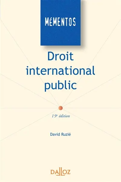 Droit international public