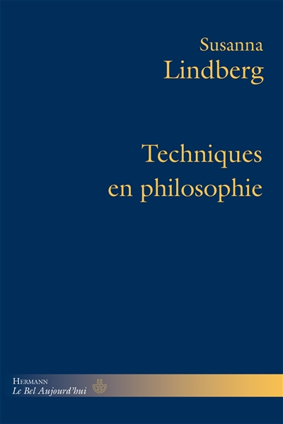 Techniques en philosophie
