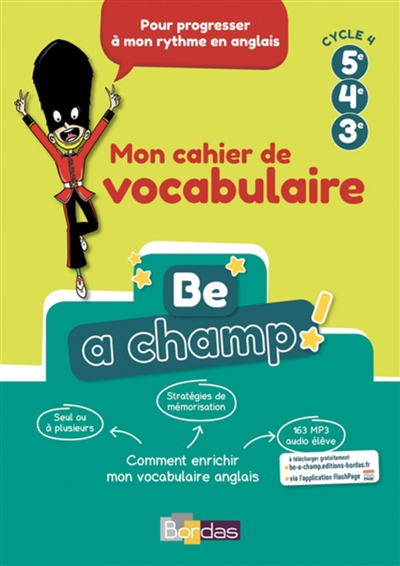 Be a champ ! : mon cahier...