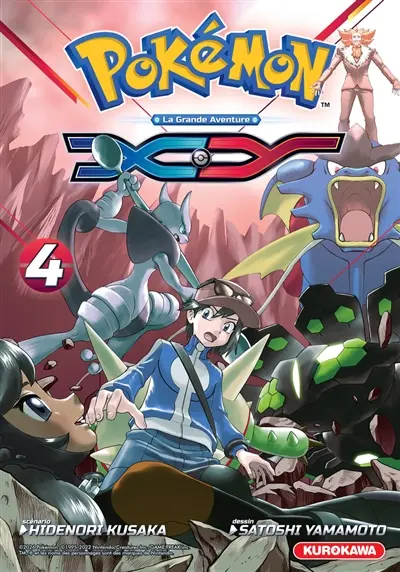 Pokémon X-Y : la grande aventure. Vol. 4