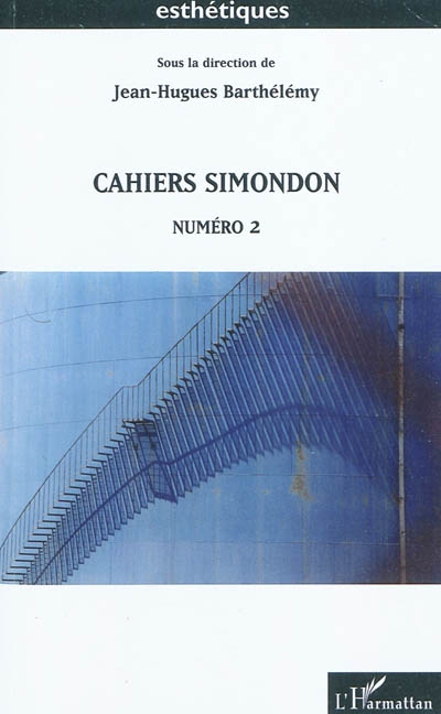 Cahiers Simondon. Vol. 2