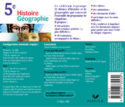 Histoire-géographie 5e : version monoposte