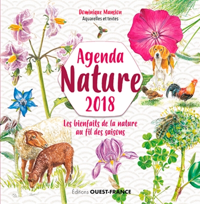 Agenda nature 2018 : les bienfaits de la nature au fil des saisons