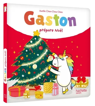 Gaston la licorne. Gaston prépare Noël