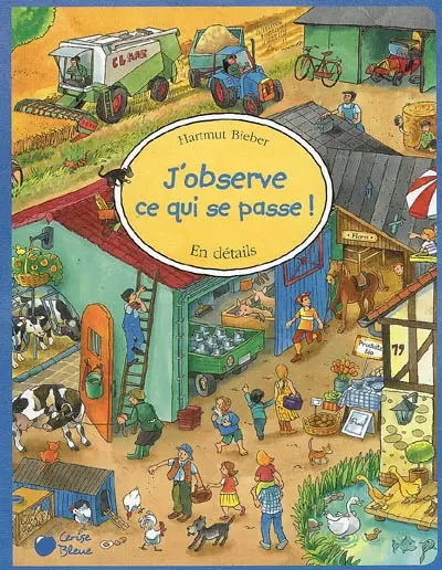 J'observe ce qui se passe !