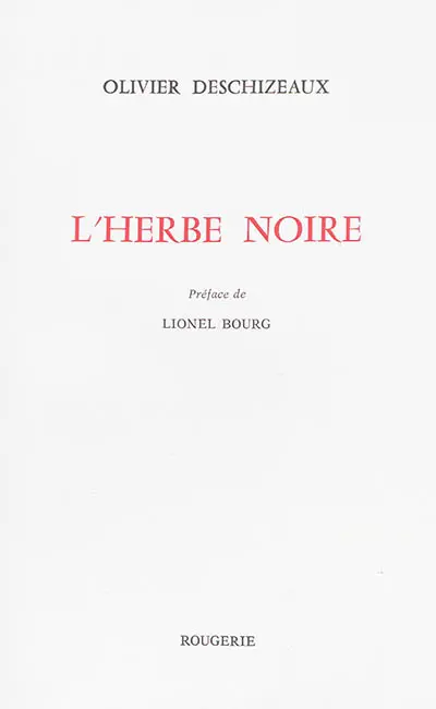 L'herbe noire
