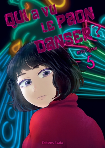 Qui a vu le paon danser ?....
