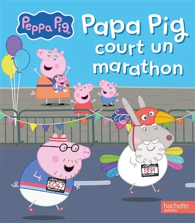 Peppa Pig. Papa Pig court un marathon